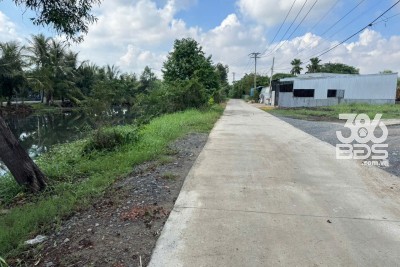 Biệt thự view sông xã Phước Lợi, Bến Lức dt 347m2 1 lầu 3pn 2wc giá 7 tỷ