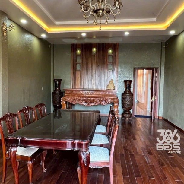 Biệt thự view sông xã Phước Lợi, Bến Lức dt 347m2 1 lầu 3pn 2wc giá 7 tỷ-4