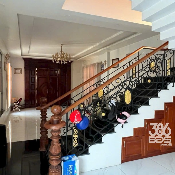 Biệt thự view sông xã Phước Lợi, Bến Lức dt 347m2 1 lầu 3pn 2wc giá 7 tỷ-8