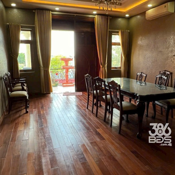 Biệt thự view sông xã Phước Lợi, Bến Lức dt 347m2 1 lầu 3pn 2wc giá 7 tỷ-9