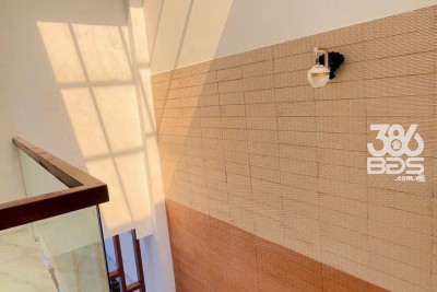 Nhà hẻm thị trấn Đức Hòa dt 130m2 1 lầu 3pn 3wc giá 2,6 tỷ