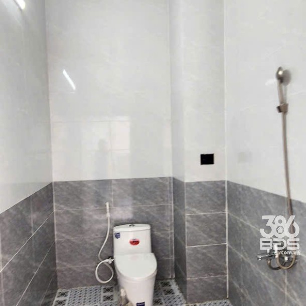 Nhà mt đường nhựa xã Mỹ Hạnh Nam, Đức Hòa dt 120m2 1 lầu 4pn 2wc giá 2,7 tỷ-7