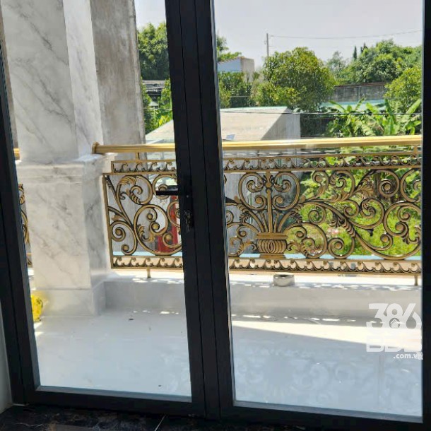 Nhà mt đường nhựa xã Mỹ Hạnh Nam, Đức Hòa dt 120m2 1 lầu 4pn 2wc giá 2,7 tỷ-8