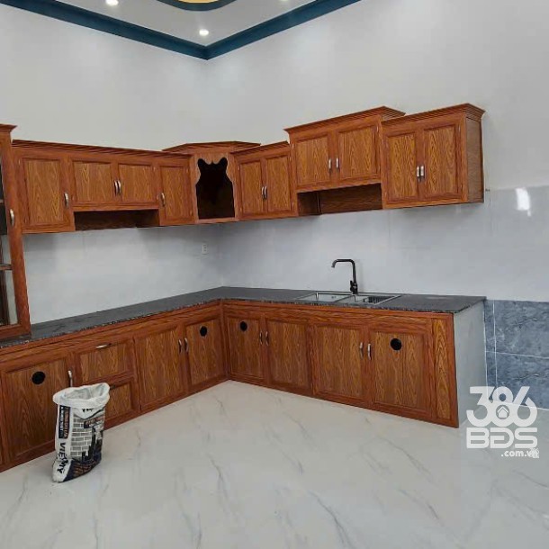 Nhà mt đường nhựa xã Mỹ Hạnh Nam, Đức Hòa dt 120m2 1 lầu 4pn 2wc giá 2,7 tỷ-10