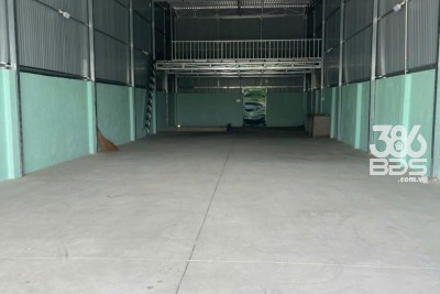 Nhà kho mặt tiền đường nhựa xã Tân Thạnh Đông dt 225m2 giá 4,5 tỷ