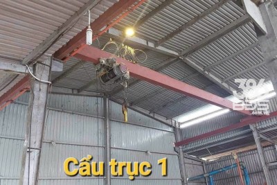 Xưởng mặt tiền Nguyễn Thị Nê, xã Phú Hòa Đông tổng dt 1600m2 giá 18 tỷ