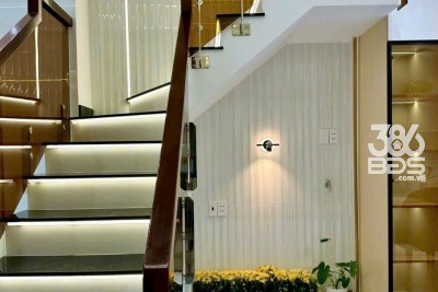 Nhà hẻm Phạm Đăng Giảng, Bình Hưng Hòa A dt 58,8m2 3 lầu 4pn 5wc giá 7,3 tỷ