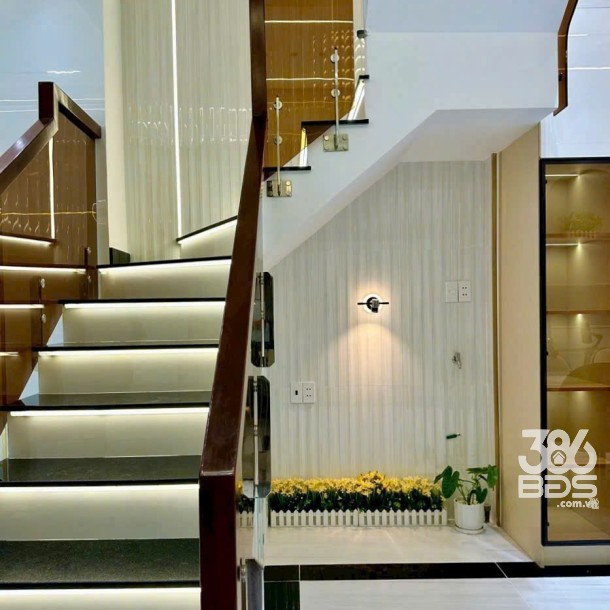 Nhà hẻm Phạm Đăng Giảng, Bình Hưng Hòa A dt 58,8m2 3 lầu 4pn 5wc giá 7,3 tỷ-1