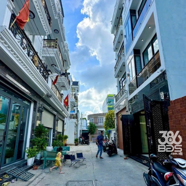 Nhà hẻm Phạm Đăng Giảng, Bình Hưng Hòa A dt 58,8m2 3 lầu 4pn 5wc giá 7,3 tỷ-3