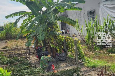 130m2 thổ cư view kênh ở xã Hòa Khánh Nam, Đức Hòa giá 1,15 tỷ