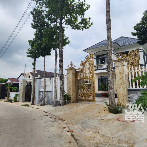 299m2 đất vườn hẻm đường beton 5m ấp 3, Đức Hòa Đông giá 1,35 tỷ-1