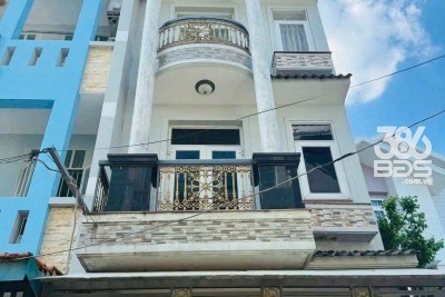 Nhà hẻm Nguyễn Hữu Tiến,p Tây Thạnh,Tân Phú dt 64m2 2 lầu 4pn 5wc giá 7,6 tỷ