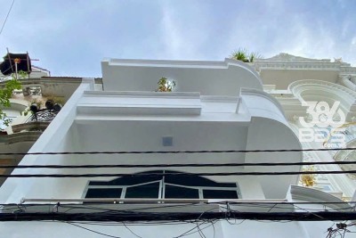 Nhà hẻm Phan Huy Ích,p15, Tân Bình Dt 80m2 2 lầu 4pn 5wc giá 7,96 tỷ