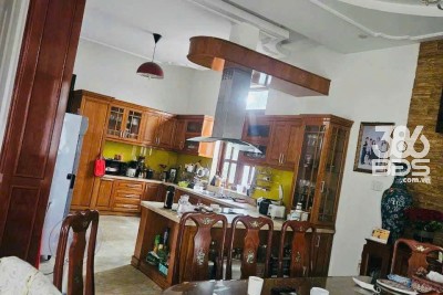 Biệt thự đẹp trong KDC VĨnh Lộc tổng dt 450m2 5pn 5wc giá 30 tỷ