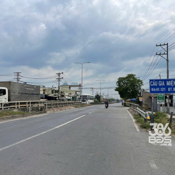 535m2 đất thổ vườn ấp 9, xã Lương Hòa,Bến Lức ,Long An giá 3,5 tỷ-1