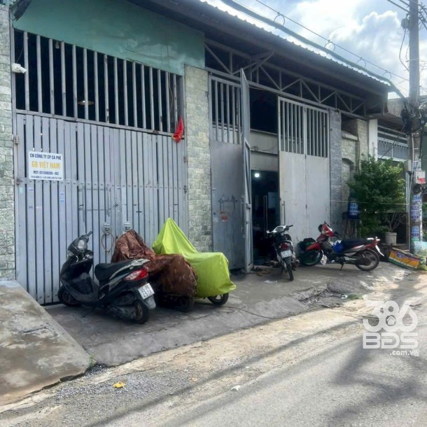 Cho thuê kho Liên Khu 5-6 , Bình Hưng Hòa B dt 360m2 giá 25tr / tháng-1