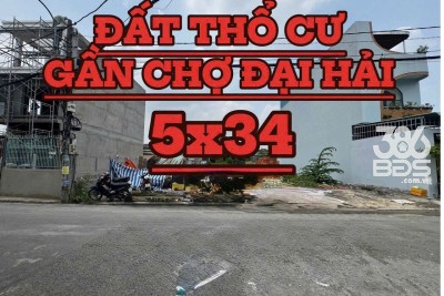 170m2 thổ cư xã Xuân Thới Thượng, Hóc Môn giá 5,2 tỷ