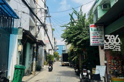 Nhà hẻm Lê Trọng Tấn, Tây Thạnh, Tân Phú dt 69m2 4 tầng 5pn 5wc giá 7,9 tỷ