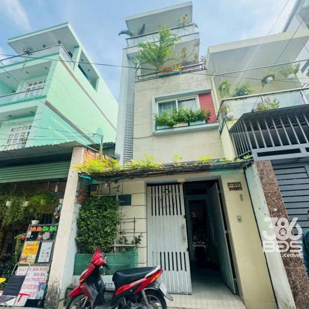 Nhà hẻm Lê Trọng Tấn, Tây Thạnh, Tân Phú dt 69m2 4 tầng 5pn 5wc giá 7,9 tỷ-2