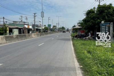 956m2 đất vườn mặt tiền tỉnh lộ 824, xã Lương Hòa, Bến Lức, Long An giá 7 tỷ