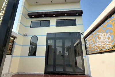 Nhà hẻm xã Mỹ Lộc, Cần Giuộc dt 125m2 4pn 2wc giá 2,05 tỷ