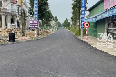 300m2 thổ cư mặt tiền đường nhựa ấp 10, xã Lương Hòa, Bến Lức, Long An giá 3,1 tỷ