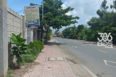 410m2 đất mặt tiền đường Phạm Hữu Tâm, thị trấn Củ Chi giá 12,8 tỷ