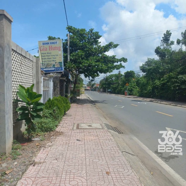 410m2 đất mặt tiền đường Phạm Hữu Tâm, thị trấn Củ Chi giá 12,8 tỷ-1