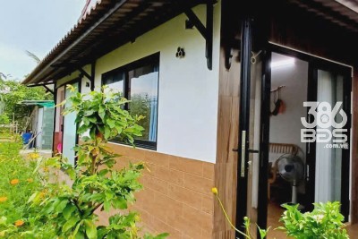 Nhà vườn nghỉ dưỡng xã Mỹ Lộc, Cần Giuộc dt 200m2 2pn 2wc giá 2,5 tỷ