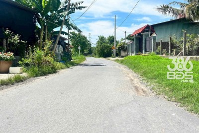 3 lô đất thổ xã Phước Thạnh, Củ Chi dt 99m2 giá 1,5 tỷ / lô