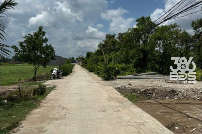 1700m2 đất vườn ấp 7 xã Lương Hòa , Bến Lức, Long An giá 4 tỷ