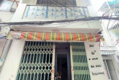 Nhà hẻm 103/...Lò Siêu p16 q11 dt 19,6m2 1 lầu 2pn 2wc giá 2,4 tỷ