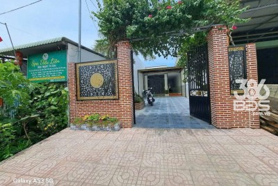 Nhà cấp 4, xã Mỹ Yên, Bến Lức dt 345m2 2pn 1wc giá 3,95 tỷ