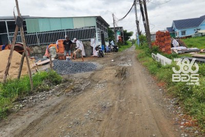 450m2 thổ cư hẻm đường Chợ Chiều xã Đức Hòa Hạ, Đức Hòa giá 3,55 tỷ