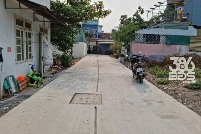 360m2 thổ cư hẻm beton 6m Vĩnh Lộc B, Bình Chánh giá 11 tỷ