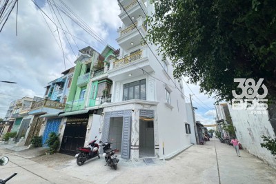 Nhà hẻm đường số 6, Bình Hưng Hòa B dt 60m2 3 lầu 4pn 5wc giá 6,8 tỷ