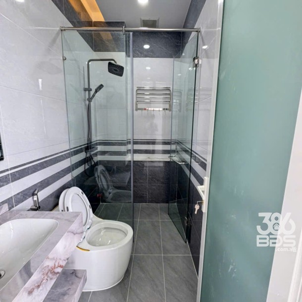 Nhà hẻm đường số 6, Bình Hưng Hòa B dt 60m2 3 lầu 4pn 5wc giá 6,8 tỷ-7