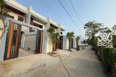 Nhà hẻm mới xây xã Phước Lợi ,Bến Lức dt 103m2 trệt 2pn 2wc giá 1,95 tỷ