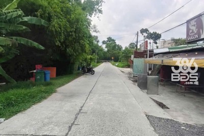 Dãy trọ 10 phòng thu nhập 10tr / tháng , xã Tân An Hội, Củ Chi dt 338m2 giá 3,9 tỷ