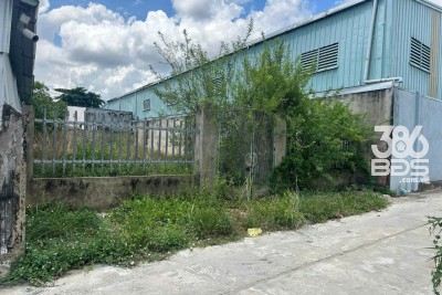 156 đất hẻm đường Vườn Thơm, xã Bình Lợi giá 2,6 tỷ