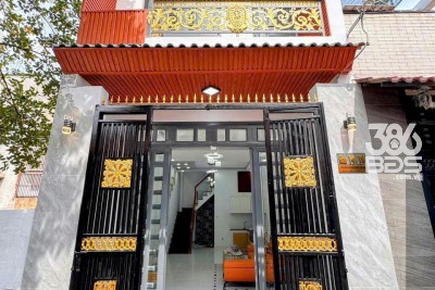 Nhà mới đ/c hẻm Trương Phước Phan , Bình Trị Đông dt 40m2 1 lầu 2pn 2wc giá 4,25 tỷ