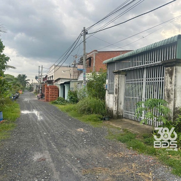 210m2 đất thổ cư mặt tiền lô B đường Thanh Niên, xã Phạm Văn Hai, Bình Chánh giá 2,8 tỷ-4