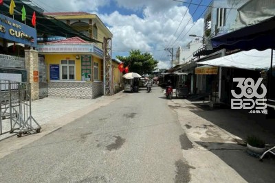 345m2 đất mặt tiền gần chợ 123, xã Vĩnh lộc B, Bình Chánh giá 14 tỷ