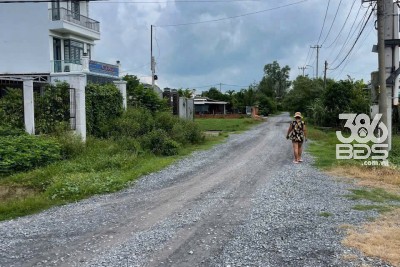 1769m2 đất mặt tiền kênh // tỉnh lộ 7 xã Nhuận Đức ( Trung Lập Hạ cũ) giá 3,3 tỷ