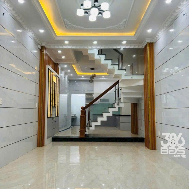 Nhà hẻm khu đồng bộ đường số 1, Bình Hưng Hòa, Bình Tân dt 54m2 3 lầu 4pn 5wc giá 5,6 tỷ-2