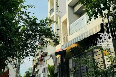 Nhà hẻm đường số 11, Bình Hưng Hòa, Bình Tân dt 53m2 2 lầu 2pn 2wc giá 4,65 tỷ