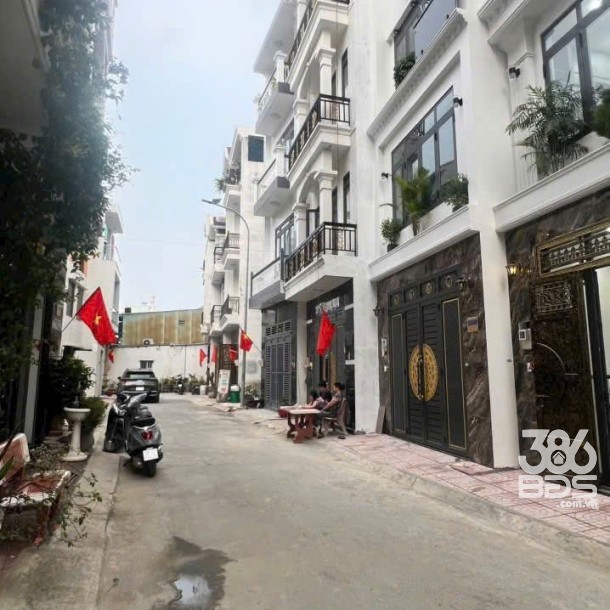 Nhà đẹp hẻm Liên khu 4-5, Bình Hưng Hòa B, Bình Tân dt 56m2 2 lầu 3pn 3wc giá 5,65 tỷ-4