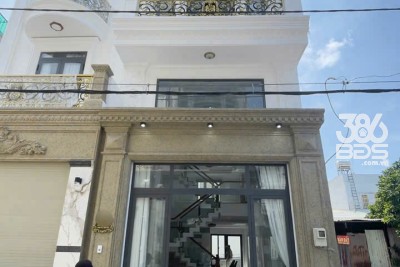 Nhà đẹp hẻm Liên khu 4-5, Bình Hưng Hòa B, Bình Tân dt 72m2 3 lầu 4pn 5wc giá 6,6 tỷ