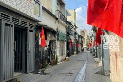 Nhà hẻm 688// Tân Kỳ Tân Quý, Bình Hưng Hòa , bình Tân dt 32m2 1 lầu 2pn 2wc giá 3,65 tỷ