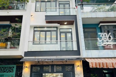 Nhà hẻm đường số 6, Bình Hưng Hòa B dt 60,7m2 , 3 lầu 4pn 5wc giá 5,95 tỷ